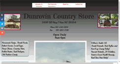 Desktop Screenshot of dunrovincountrystore.com