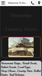 Mobile Screenshot of dunrovincountrystore.com